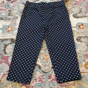 🎈3 for $20🎈 Carters Dark Navy polka dot jeans